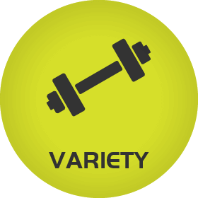 Group Fitness Values - Variety